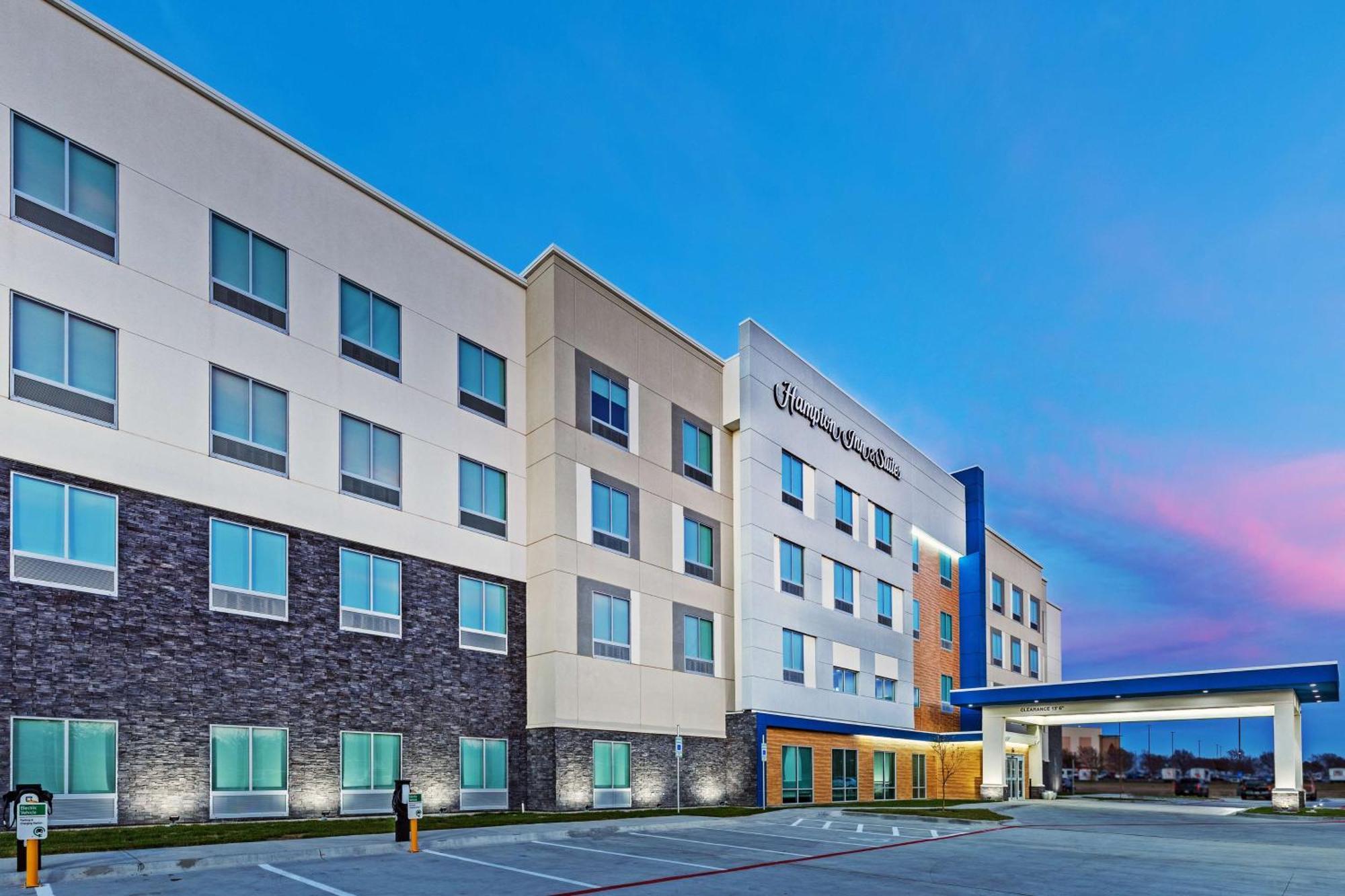 Hampton Inn & Suites Canyon, Tx Exterior foto